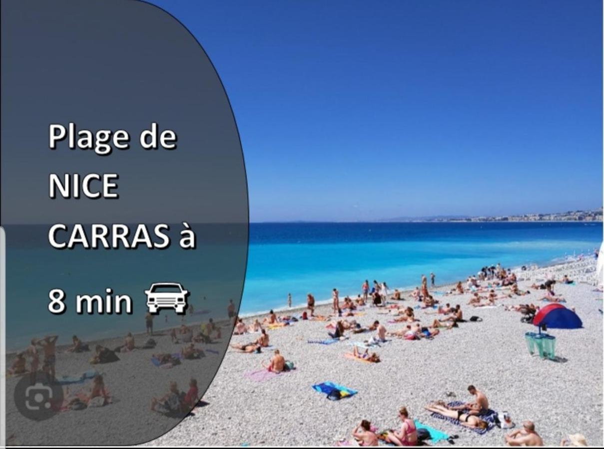 Appartements Renove 2023 Proche Aeroport 5Min, Gare Sncf 2 Min, Tramway Au Pied De L'Immeuble , Parking Possible, Renovated Apartments 2023 Near The Airport 5 Min, Train Station 2 Min, Tram Next To The Building 1 Min, Parking Possible نيس المظهر الخارجي الصورة